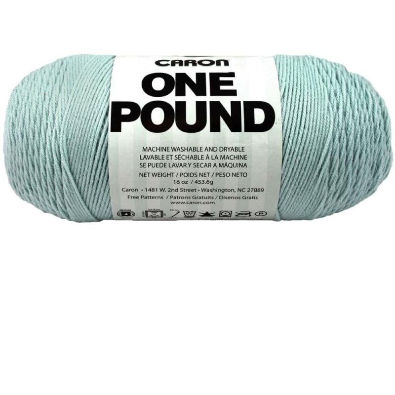 10 Pack: One Pound™ Yarn Sky Blue |   Basic Yarn Basic Yarn Basic Yarn