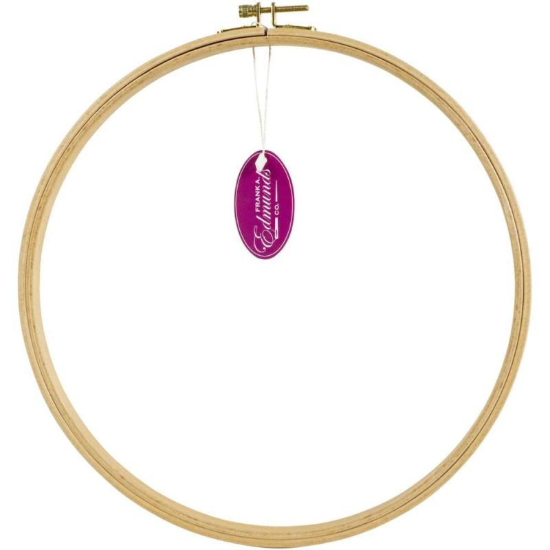 11″ Wide Band Beechwood Embroidery Hoop  |   Hoops & Frames Hoops & Frames Hoops & Frames