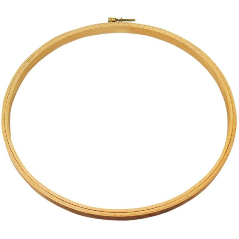 11″ Wide Band Beechwood Embroidery Hoop  |   Hoops & Frames Hoops & Frames Hoops & Frames