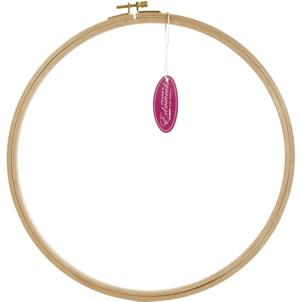 12″ Beechwood Embroidery Hoop  |   Hoops & Frames Hoops & Frames Hoops & Frames