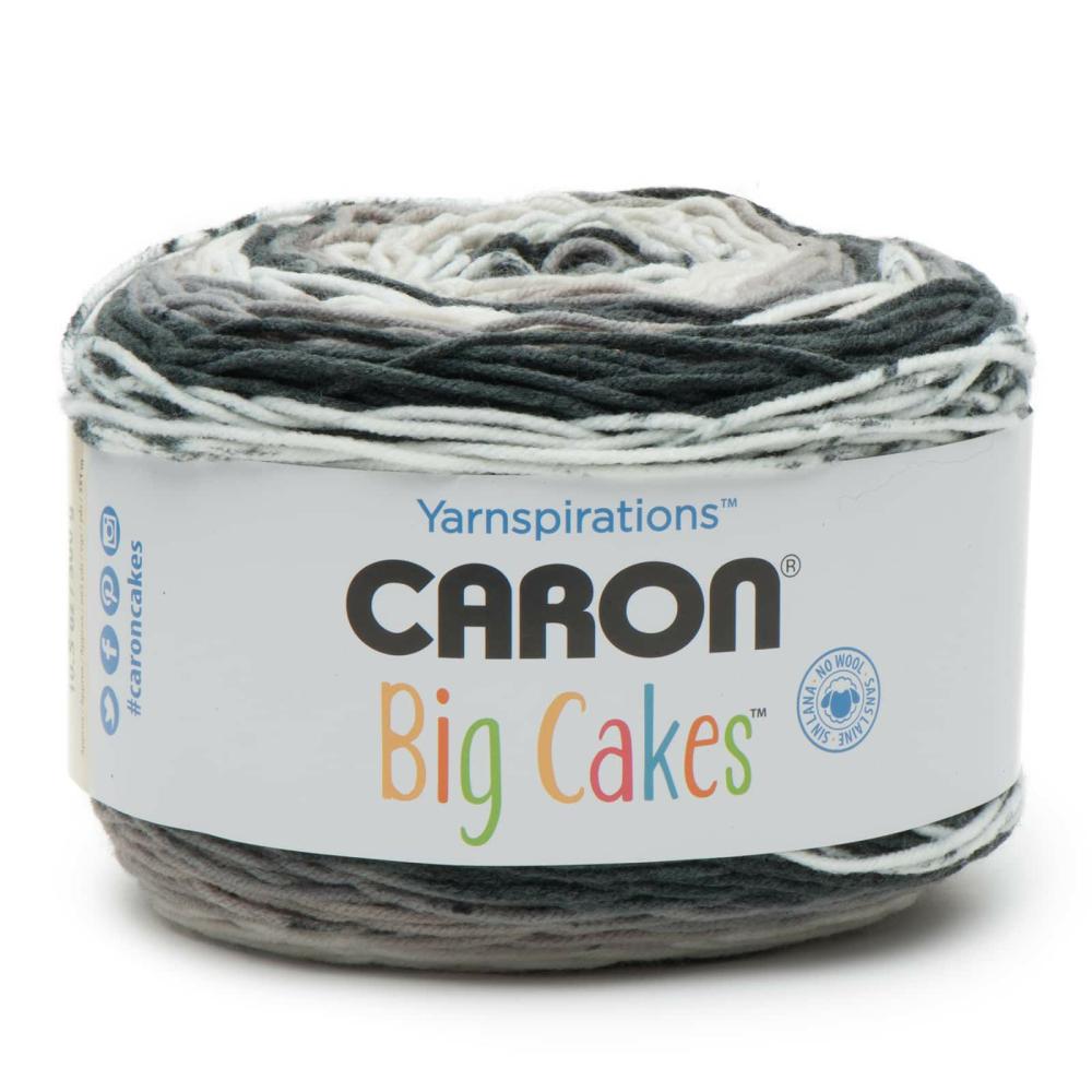 12 Pack: Big Cakes™ Yarn Cookie Crumble |   Basic Yarn Basic Yarn Basic Yarn