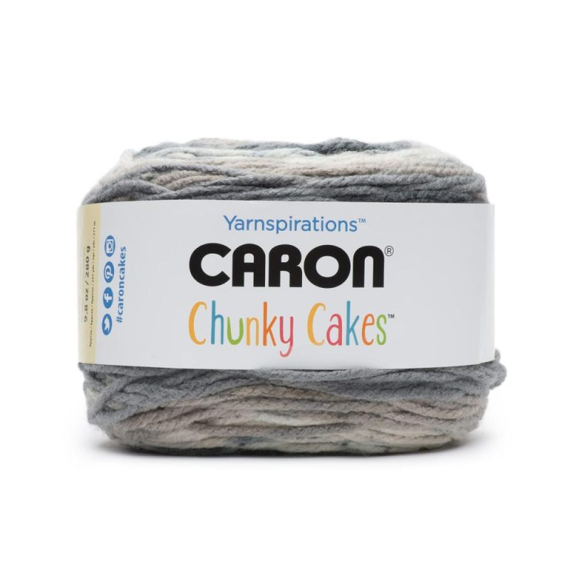 12 Pack: Chunky Cakes™ Yarn Rice Pudding |   Basic Yarn Basic Yarn Basic Yarn