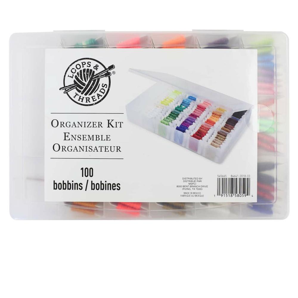 12 Pack: Embroidery Floss Organizer Kit  |   Floss Packs Floss Packs Floss Packs