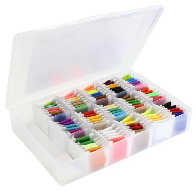 12 Pack: Embroidery Floss Organizer Kit  |   Floss Packs Floss Packs Floss Packs