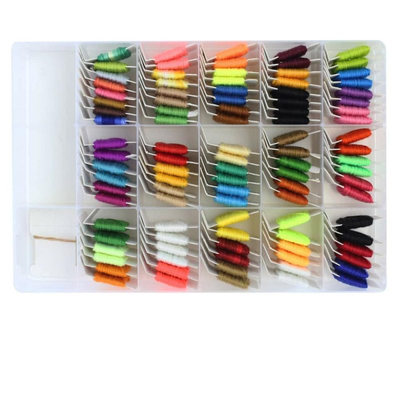 12 Pack: Embroidery Floss Organizer Kit  |   Floss Packs Floss Packs Floss Packs