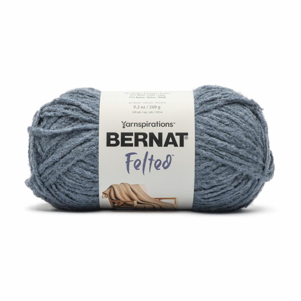 12 Pack: Felted™ Yarn Storm Blue |   Home Decor Yarn Yarn Home Decor Yarn