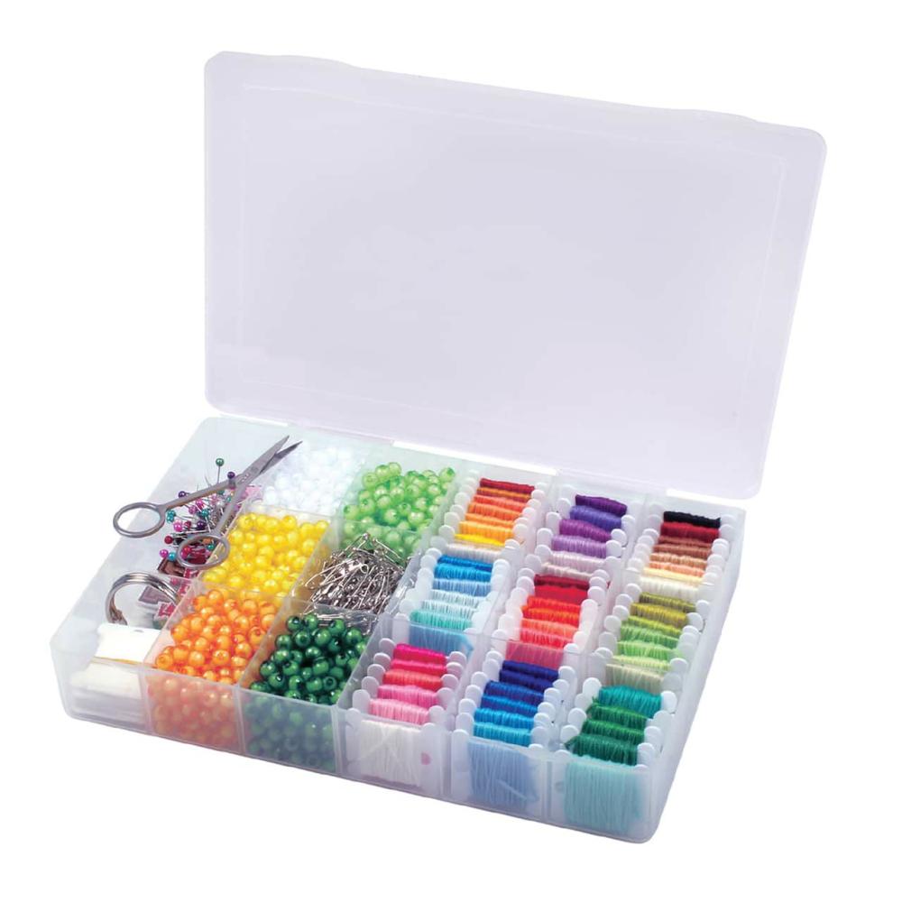 12 Pack: Floss Organizer  |   Floss Packs Floss Packs Floss Packs