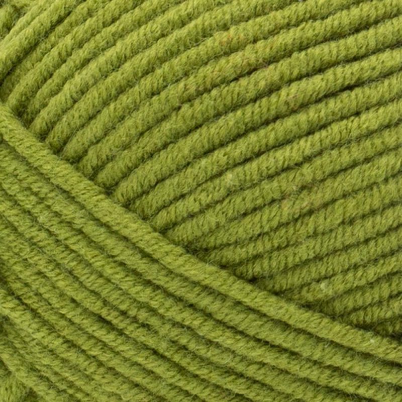 12 Pack: Tom Daley Made with Love™ The Cottony One™ Yarn Olive Twist |   Basic Yarn Basic Yarn Basic Yarn