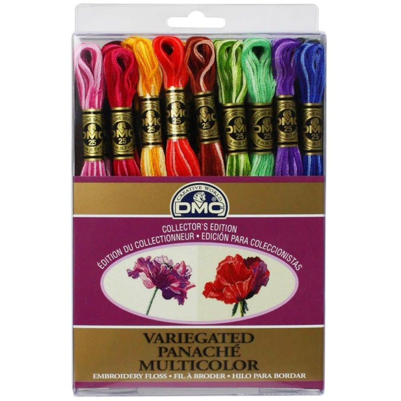 12 Packs: 36 ct. (432 total) Variegated Embroidery Floss  |   Floss Packs Floss Packs Floss Packs