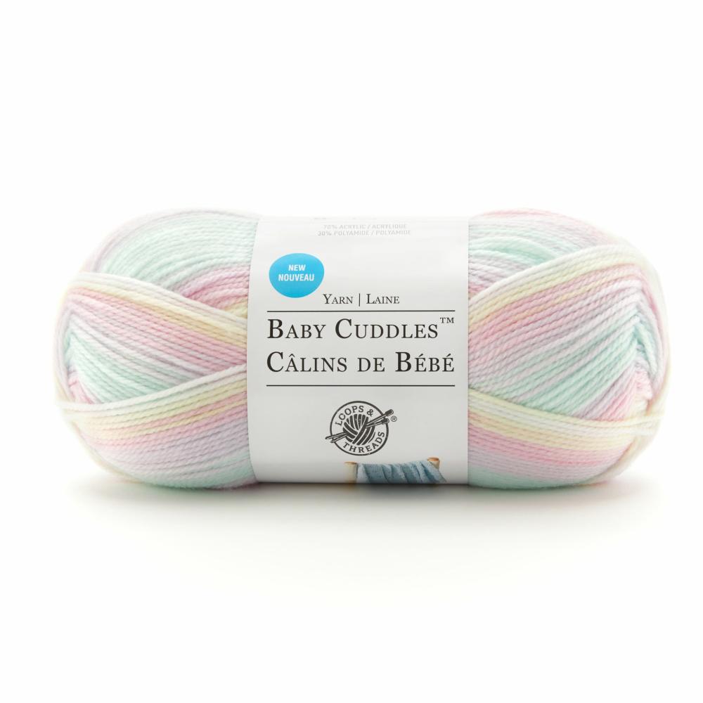 15 Pack: Baby Cuddles™ Yarn Cuddly |   Basic Yarn Basic Yarn Basic Yarn