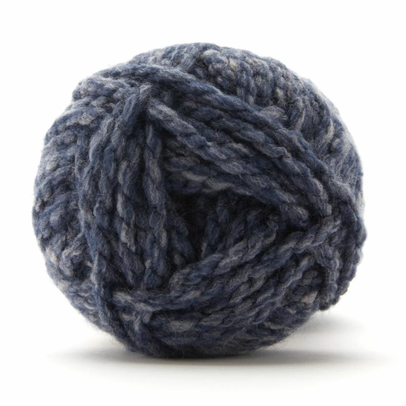 15 Pack: Charisma™ Heather Yarn Navy |   Basic Yarn Basic Yarn Basic Yarn