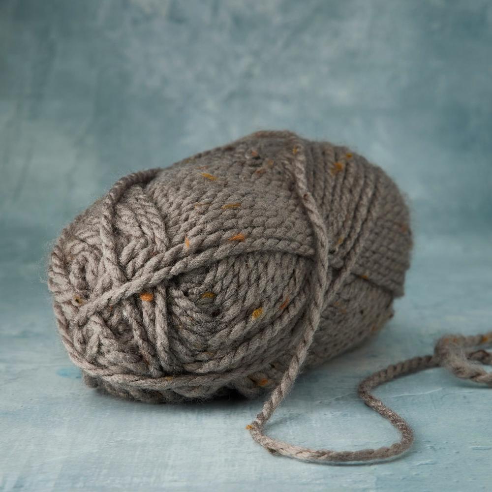 15 Pack: Charisma™ Tweed Yarn Gray |   Basic Yarn Basic Yarn Basic Yarn