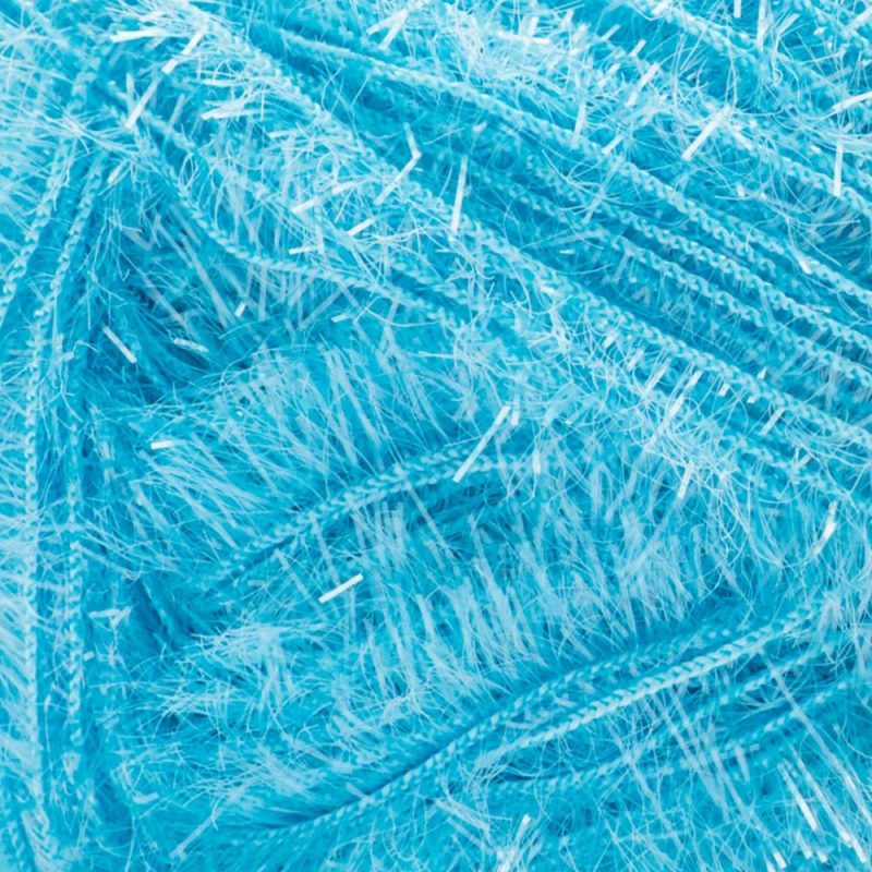 15 Pack: Squeaky Clean™ Sparkle Yarn Sparkle Azure |   Home Decor Yarn Home Decor Yarn Home Decor Yarn