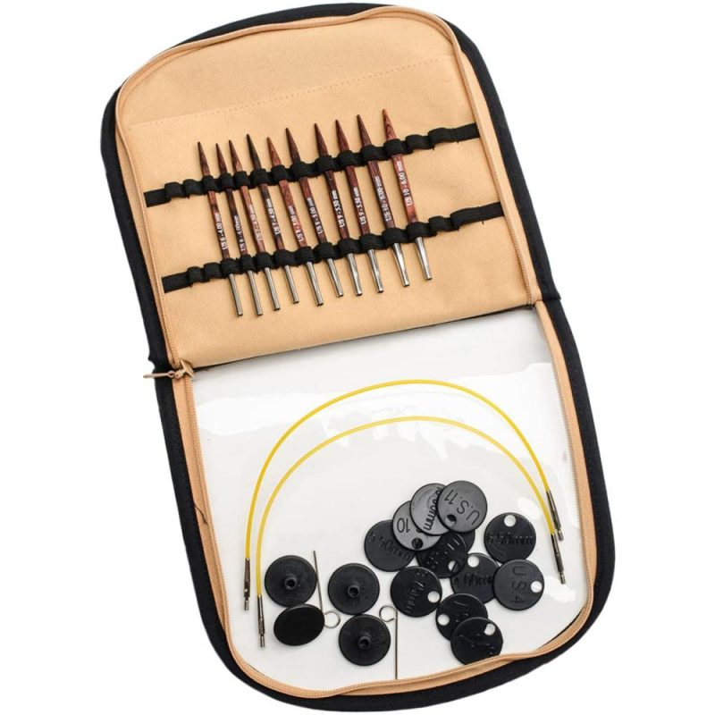 16″ Cubics Special Interchangeable Circular Knitting Needles Set  |   Knitting Supplies Knitting & Crochet Knitting Supplies