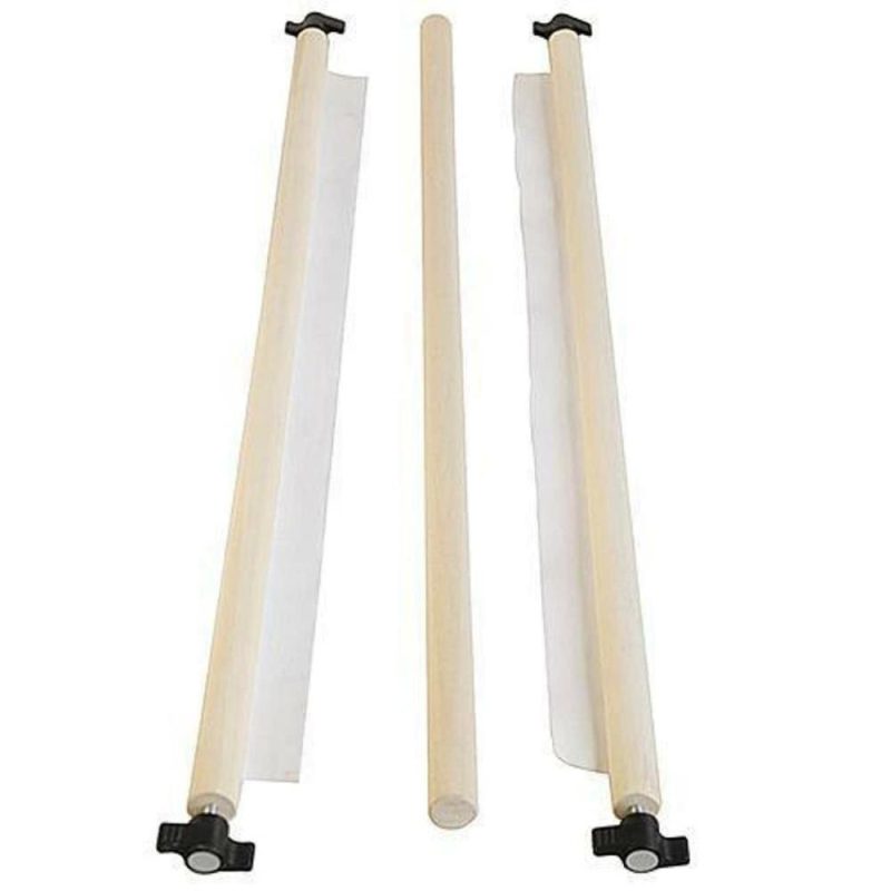 16″ Scroll Rods  |   Hoops & Frames Hoops & Frames Hoops & Frames