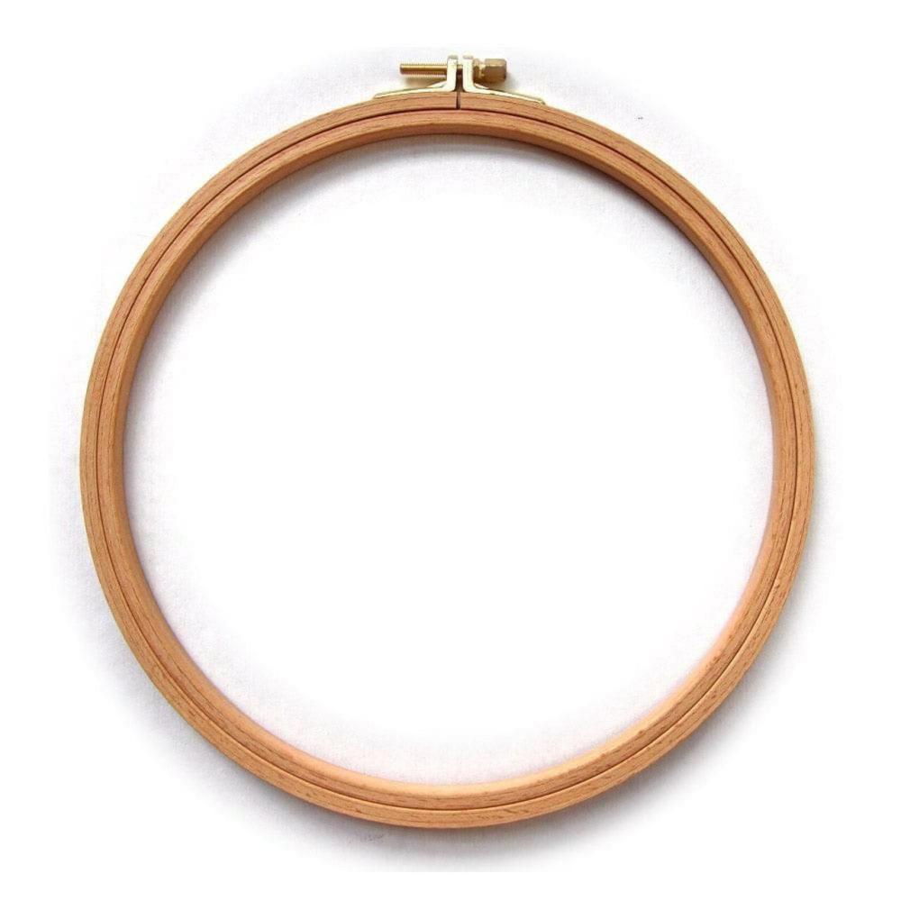 16mm Screwed Wooden Embroidery Hoop 110-2  |   Hoops & Frames Hoops & Frames Hoops & Frames