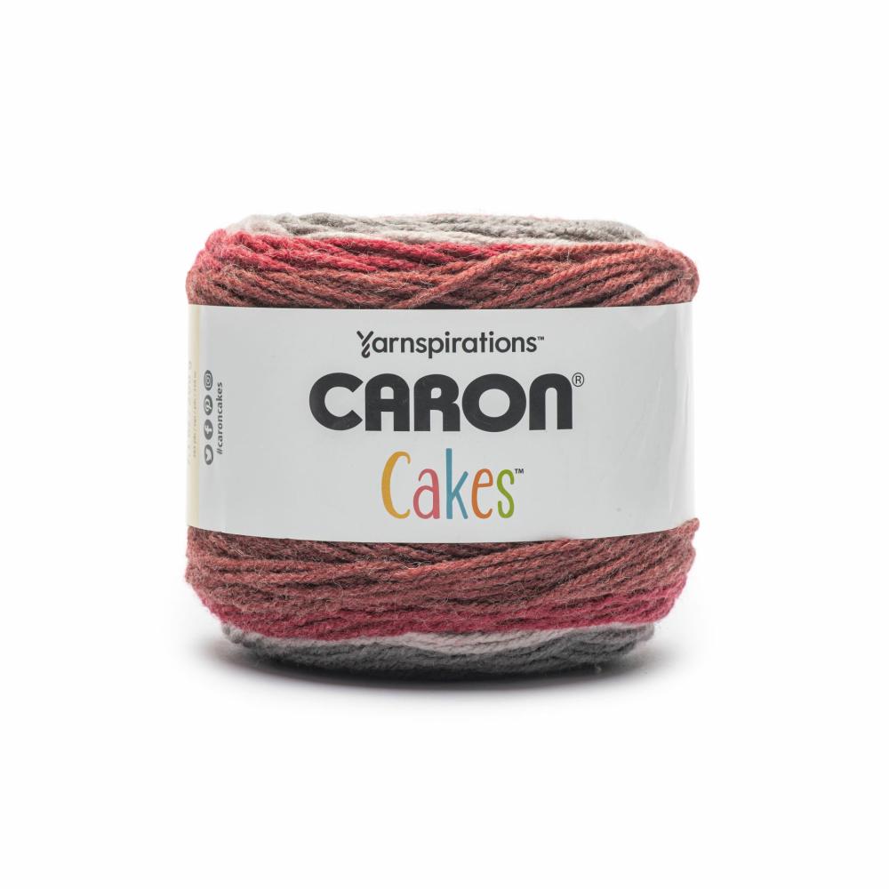 18 Pack: Cakes™ Yarn Red Velvet |   Basic Yarn Basic Yarn Basic Yarn