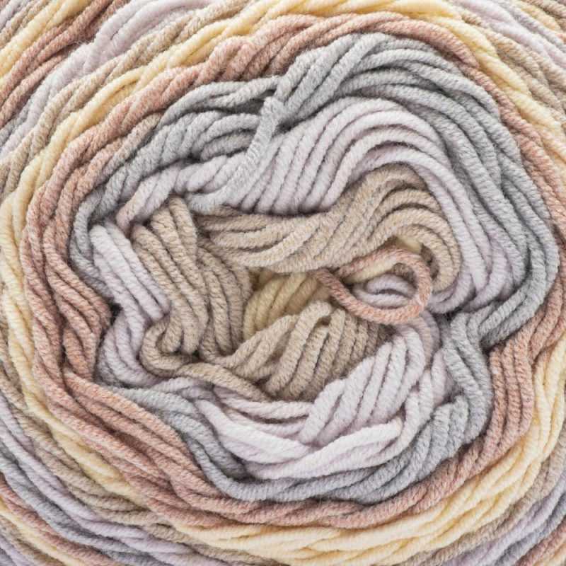 18 Pack: Cotton Cakes™ Seashell |   Basic Yarn Basic Yarn Basic Yarn