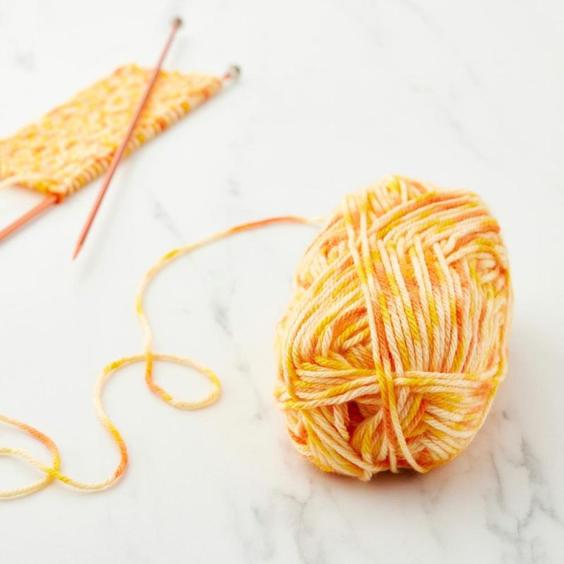 18 Pack: Impeccable® Speckle™ Yarn Hot Sunshine |   Basic Yarn Basic Yarn Basic Yarn