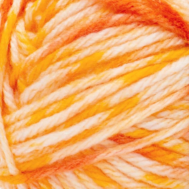 18 Pack: Impeccable® Speckle™ Yarn Hot Sunshine |   Basic Yarn Basic Yarn Basic Yarn