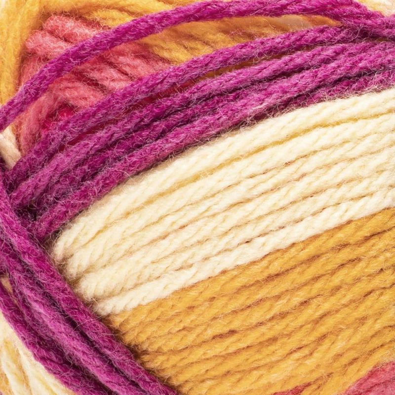 18 Pack: Impeccable® Stripes Yarn Terracotta |   Basic Yarn Basic Yarn Basic Yarn