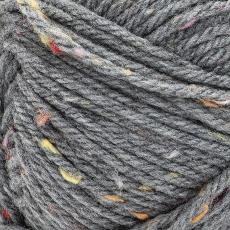 18 Pack: Impeccable™ Tweed Yarn True Gray |   Basic Yarn Basic Yarn Basic Yarn