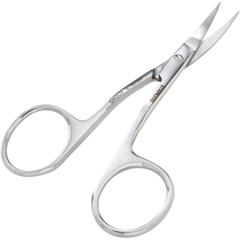 3.5″ Extra Fine Tip Double-Curved Embroidery Scissors  |   Cross Stitch & Embroidery Cross Stitch & Embroidery Cross Stitch & Embroidery