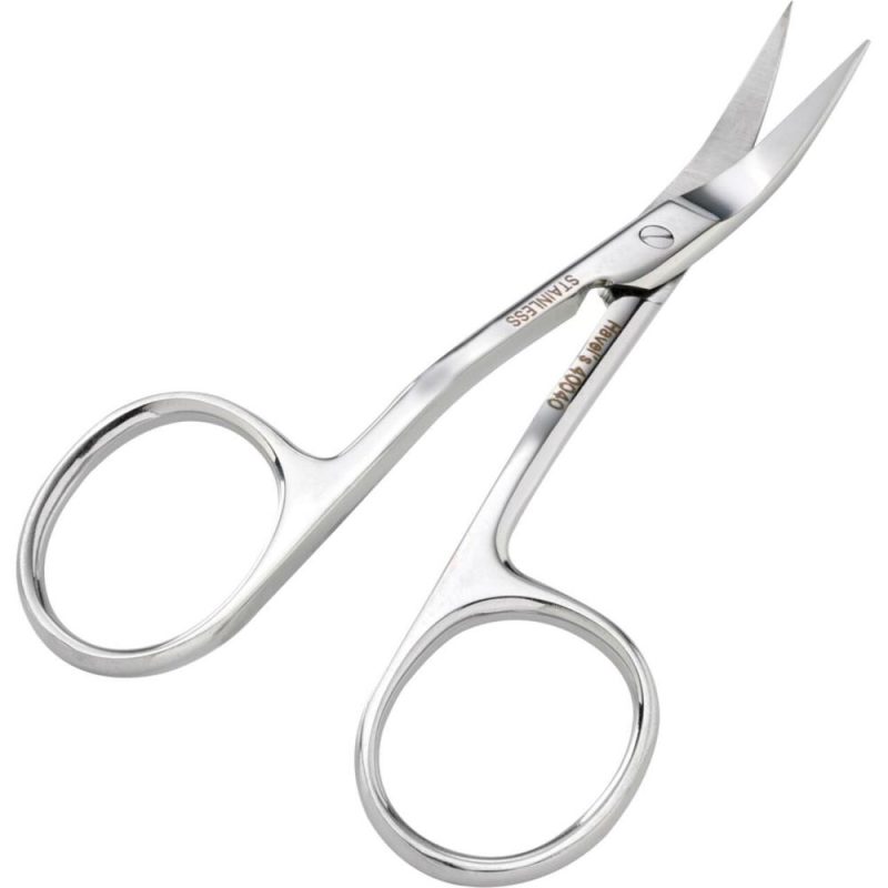 3.5″ Left-Handed Double-Curved Embroidery Scissors  |   Cross Stitch & Embroidery Cross Stitch & Embroidery Cross Stitch & Embroidery