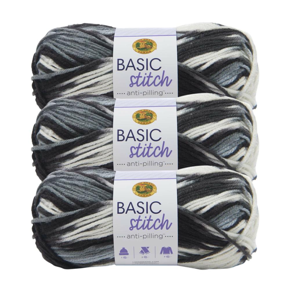 3 Pack Basic Stitch Anti Pilling™ Yarn Nightfall |   Basic Yarn Basic Yarn Basic Yarn