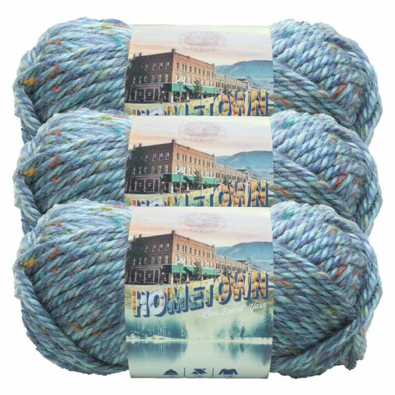 3 Pack Hometown Variegates Yarn Key Largo Tweed |   Basic Yarn Basic Yarn Basic Yarn