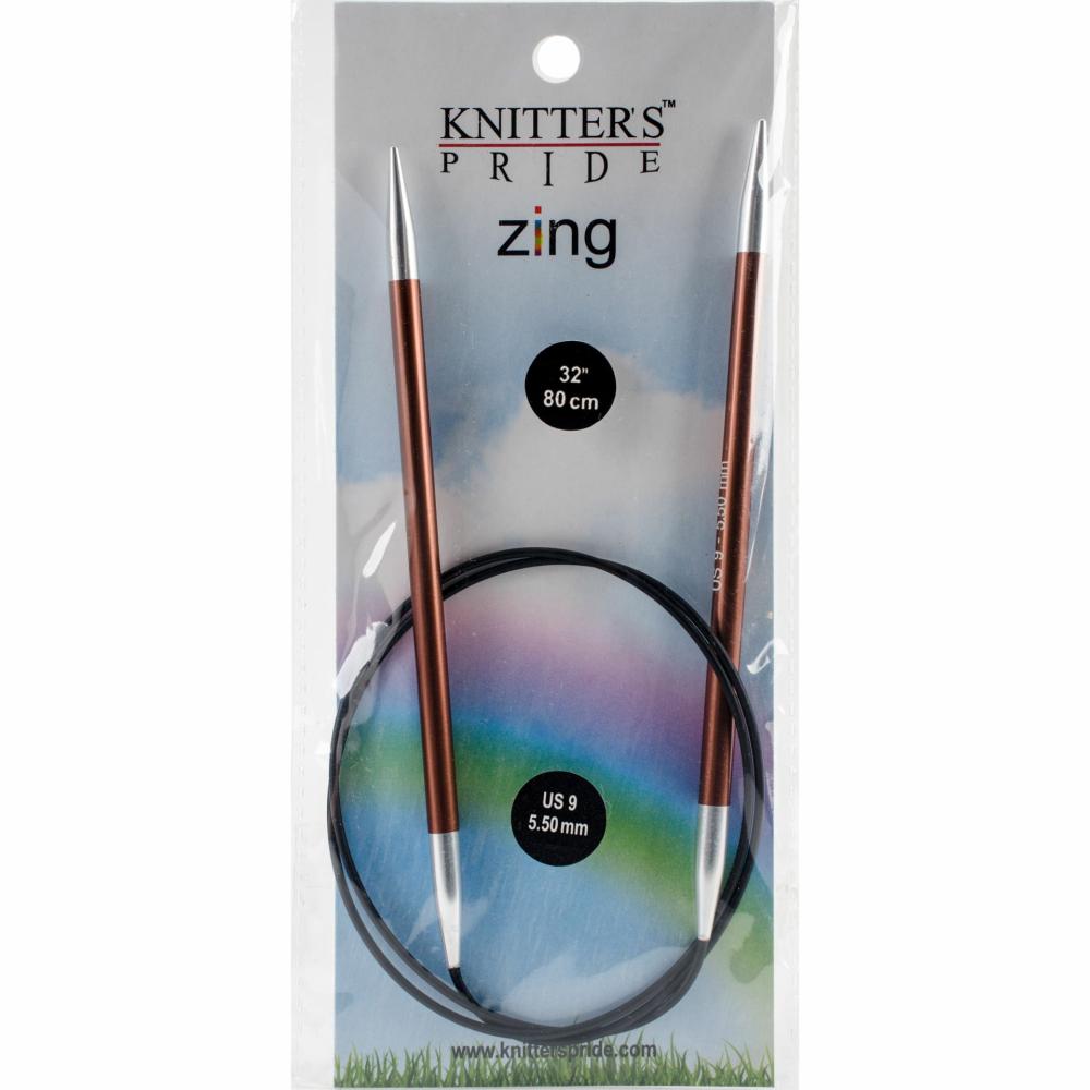 32″ Zing Fixed Circular Needles  |   Knitting Supplies Knitting & Crochet Knitting Supplies