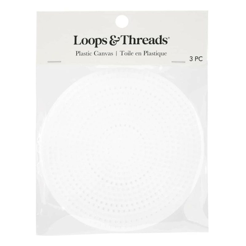 4.5″ Clear Circle Plastic Canvases  |   Cloth & Canvas Cloth & Canvas Cloth & Canvas