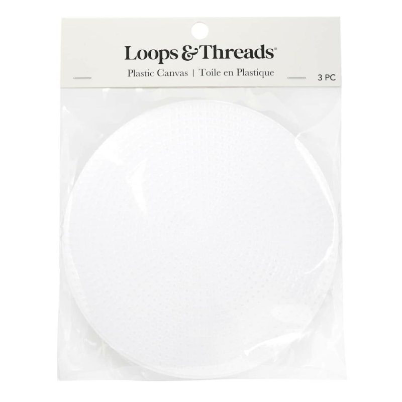 5.5″ Clear Circle Plastic Canvases  |   Cloth & Canvas Cloth & Canvas Cloth & Canvas