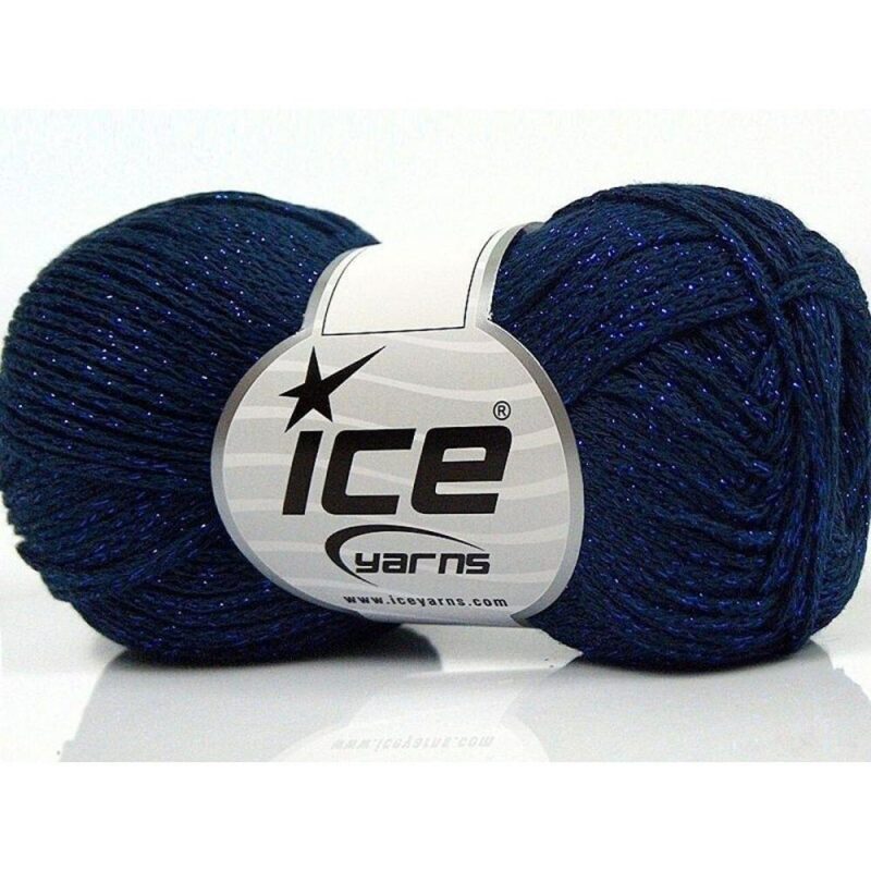 50 grams. Elegant Metallic Cotton Yarn  |   Basic Yarn Basic Yarn Basic Yarn