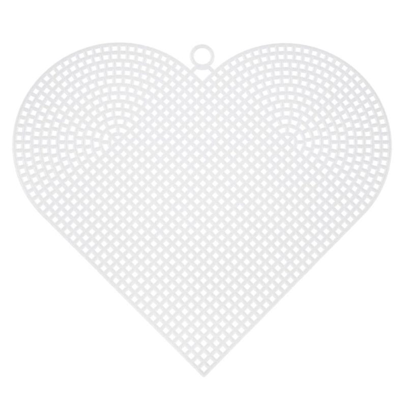 6″ Clear Heart Plastic Canvases  |   Cloth & Canvas Cloth & Canvas Cloth & Canvas