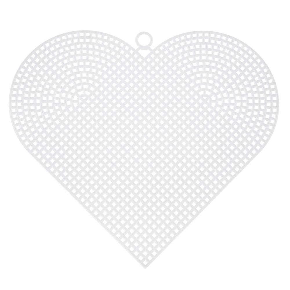 6″ Clear Heart Plastic Canvases  |   Cloth & Canvas Cloth & Canvas Cloth & Canvas