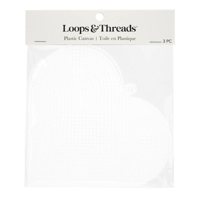 6″ Clear Heart Plastic Canvases  |   Cloth & Canvas Cloth & Canvas Cloth & Canvas