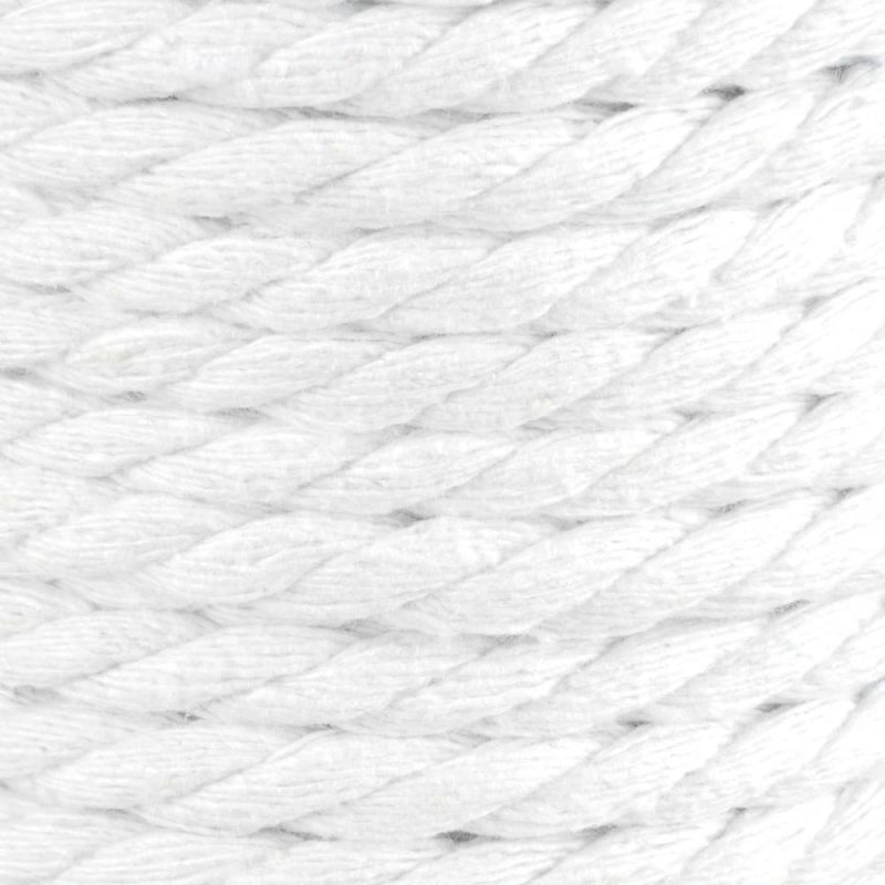 6 Pack: White Macramé Cording, 23.6yd.  |   Macrame Macrame Macrame