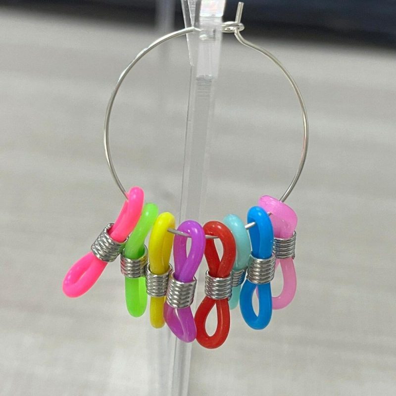 8 PCS Knitting Needle Stoppers, Knitting Needle Hugger, Stitch Stopper, Project Keeper, Knitting Crochet Supplies, Knitting Accessories, Needle Minder, Needle Stopper  |   Knitting Supplies Knitting & Crochet Knitting Supplies