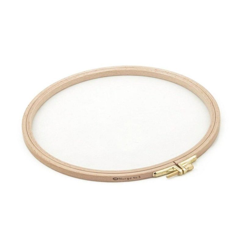 8mm Screwed Wooden Embroidery Hoop 100-4  |   Hoops & Frames Hoops & Frames Hoops & Frames