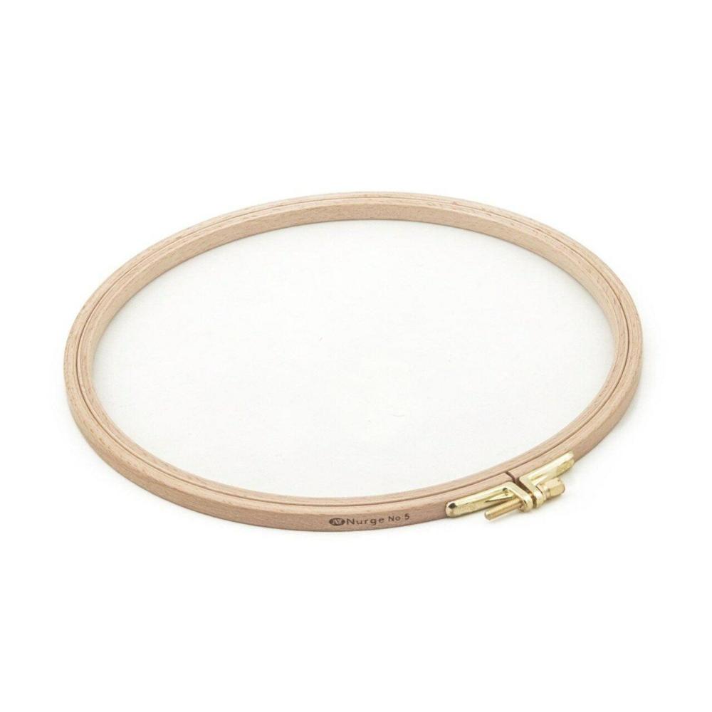 8mm Screwed Wooden Embroidery Hoop 100-4  |   Hoops & Frames Hoops & Frames Hoops & Frames