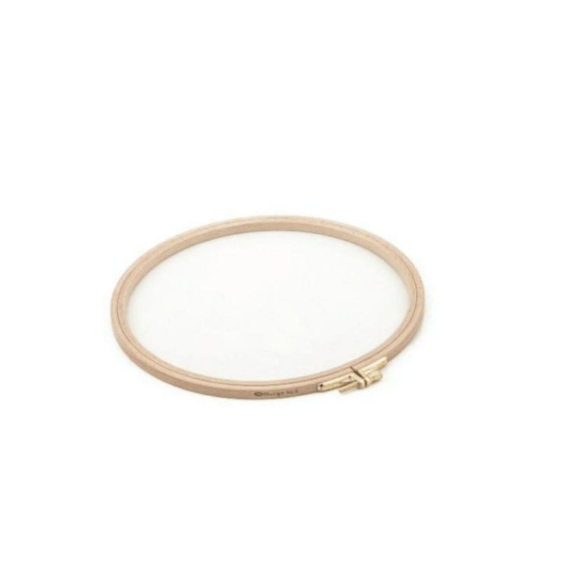 8mm Screwed Wooden Embroidery Hoop 100-4  |   Hoops & Frames Hoops & Frames Hoops & Frames