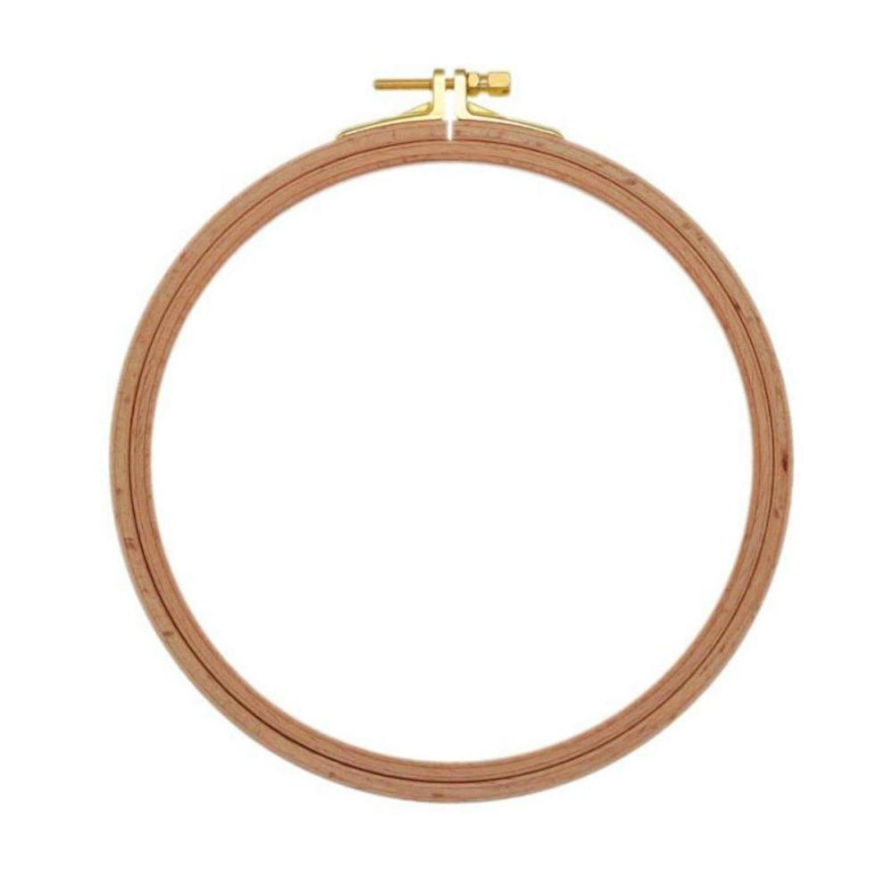 8mm Screwed Wooden Embroidery Hoop  |   Hoops & Frames Hoops & Frames Hoops & Frames