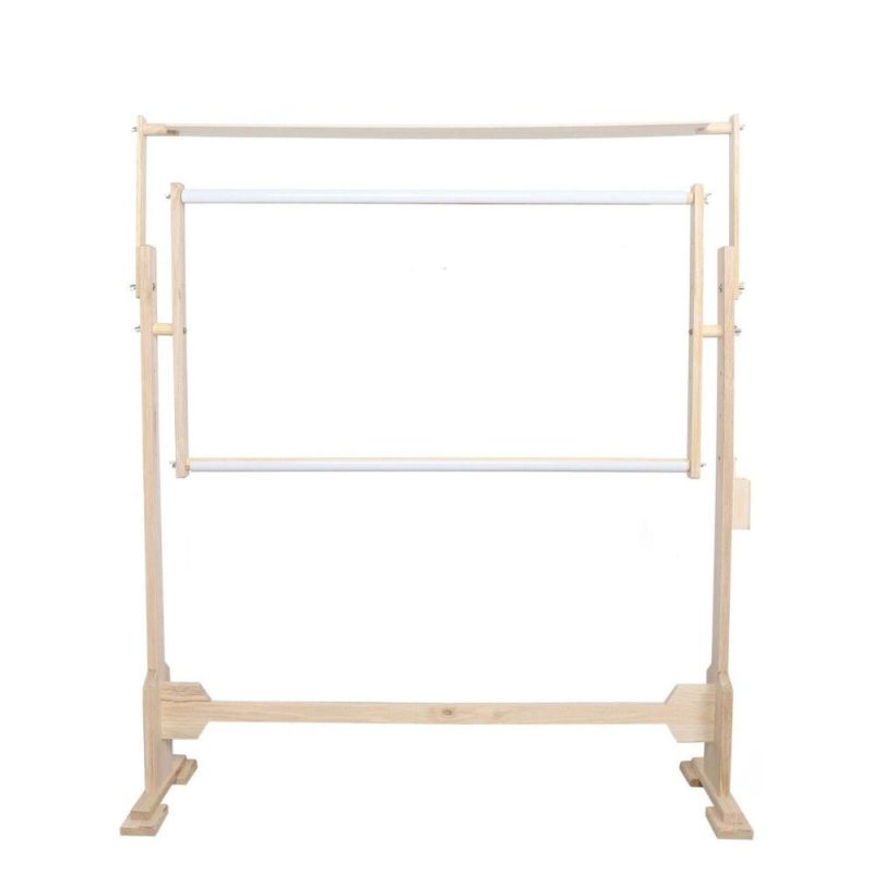 Adjustable Embroidery Stand Wooden Frame  |   Hoops & Frames Hoops & Frames Hoops & Frames