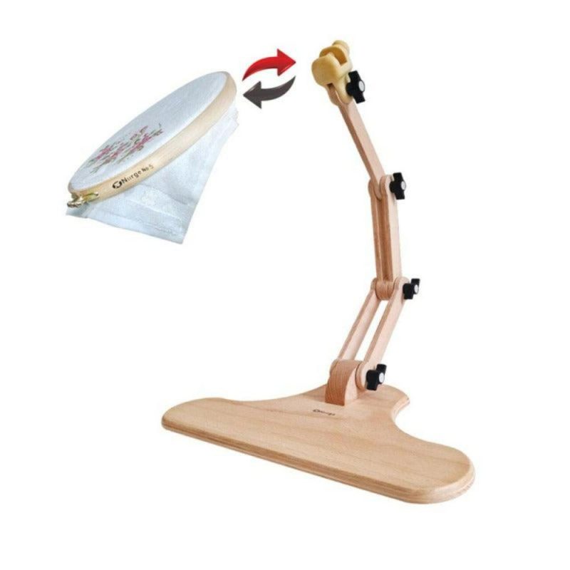 Adjustable Seat Embroidery Stand 190-4  |   Hoops & Frames Hoops & Frames Hoops & Frames