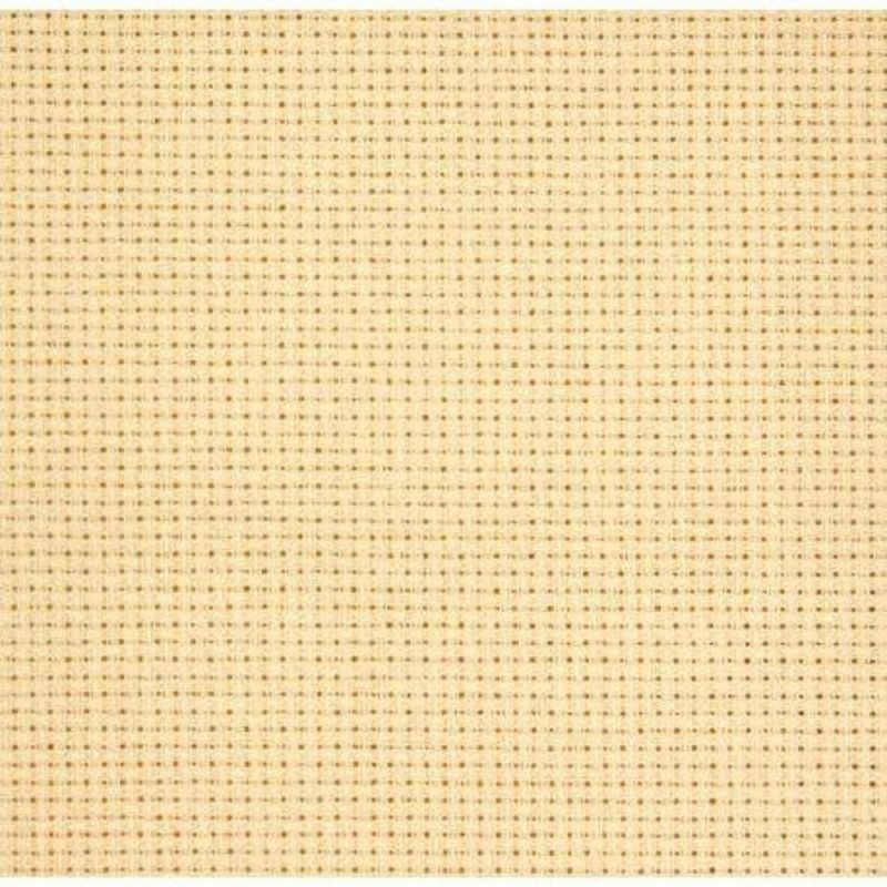 Aida 16 Count Precut Fabric Beige |   Cloth & Canvas Cloth & Canvas Beige