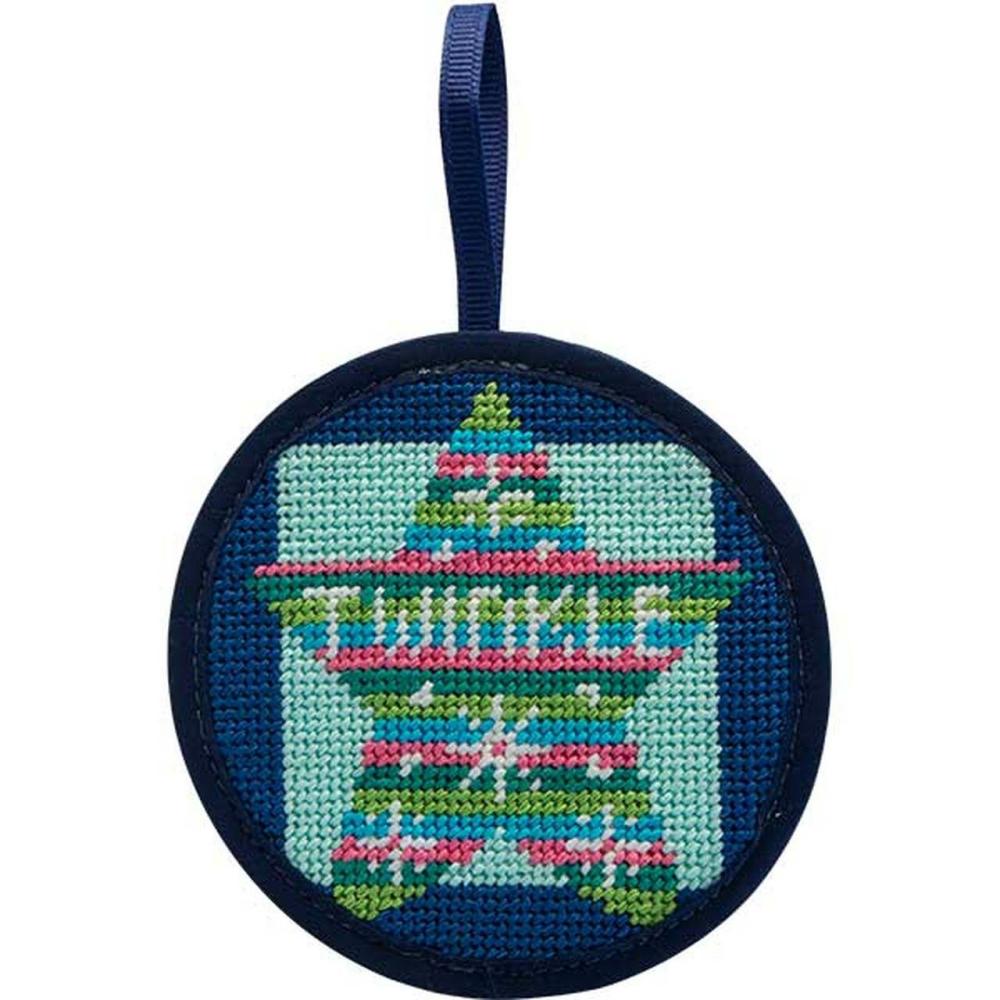 Alice Peterson Stitch-Ups Needlepoint Ornament Kit- Twinkle Twinkle Star Multicolor |   Needlepoint Needlepoint Multicolor