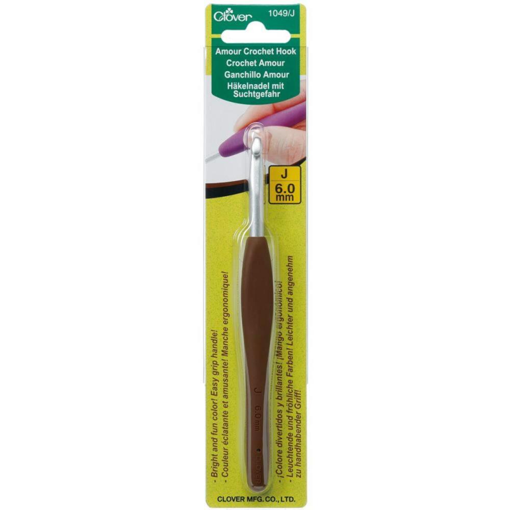 Amour Crochet Hook – J / 6.0 mm  |   Crochet Supplies Crochet Supplies Crochet Supplies