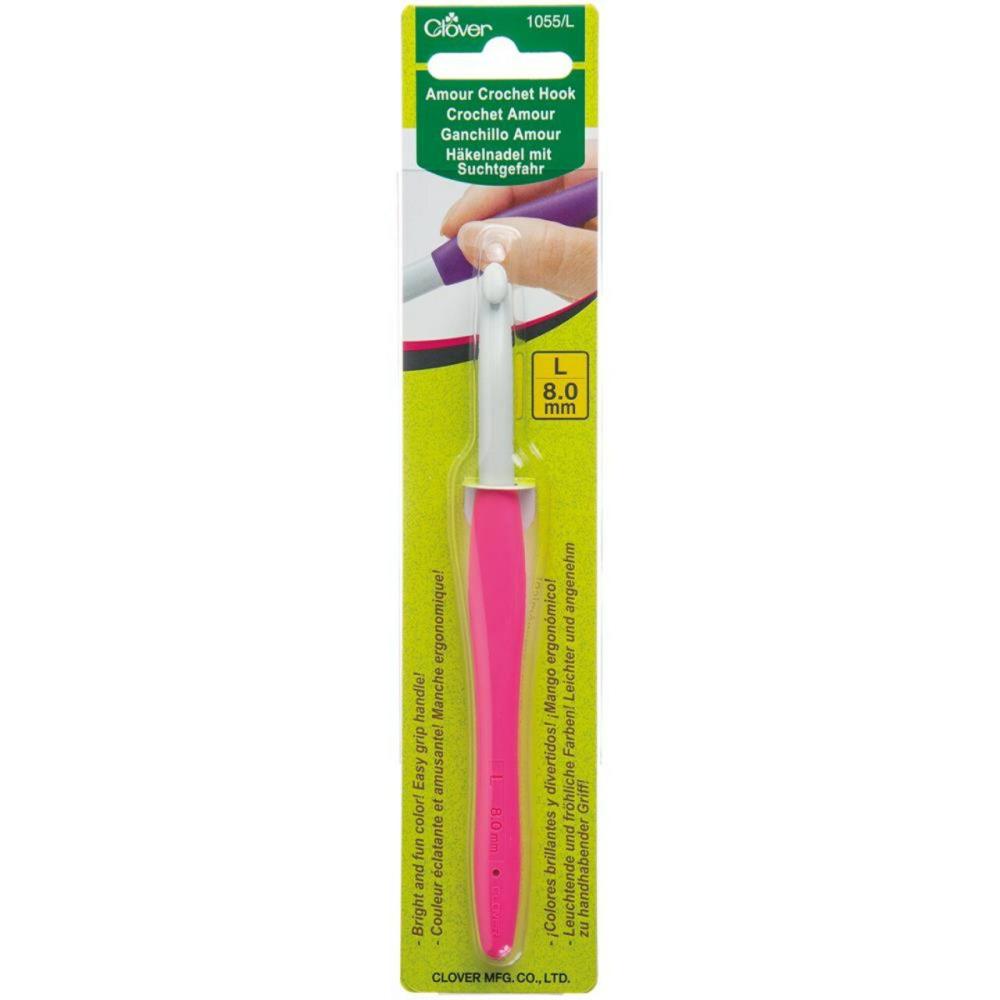 Amour Crochet Hook – L / 8.0 mm  |   Crochet Supplies Crochet Supplies Crochet Supplies