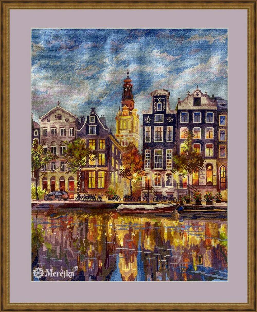 Amsterdam K-232 Counted Cross-Stitch Kit  |   Cross Stitch & Embroidery Cross Stitch & Embroidery Cross Stitch & Embroidery